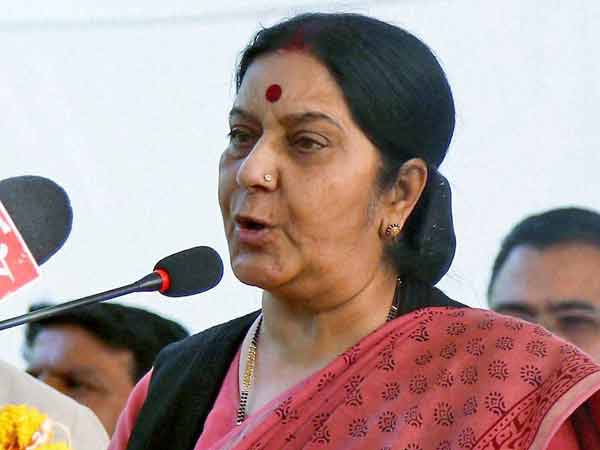 Sushma Swaraj condemns Pakistan on Kulbhushan’s issue Sushma Swaraj condemns Pakistan on Kulbhushan’s issue