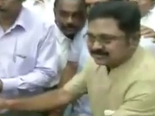 Dinakaran going to take oath as MLA today Dinakaran going to take oath as MLA today