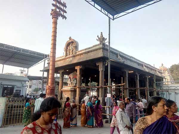 Vaikunda Ekadasi celebrations across the Tamilnadu Vaikunda Ekadasi celebrations across the Tamilnadu