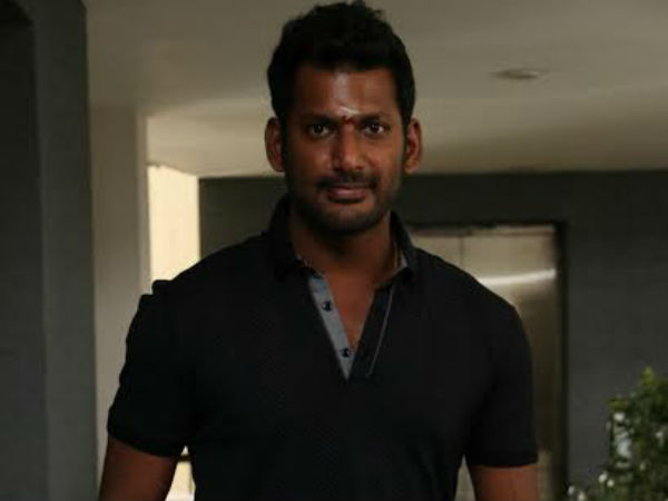 Actor Vishal cancels meeting with TN Governor Actor Vishal cancels meeting with TN Governor