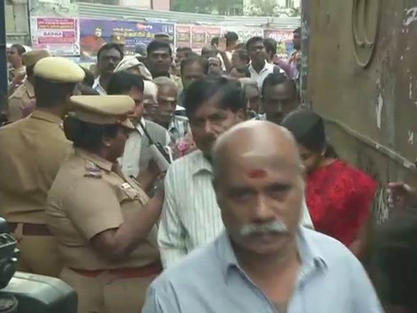 RK Nagar By Poll Votes Today RK Nagar By Poll Votes Today