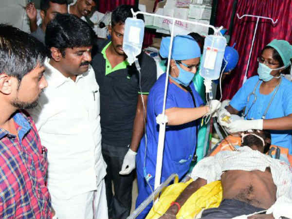 அமைச்சர் ஆறுதல்