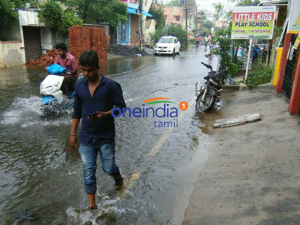 குறைந்தளவு மழை