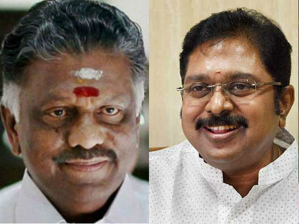 ஓபிஎஸ் தியானம் செய்யப் போய்விட்டாரா?
