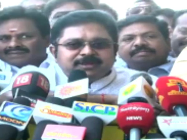 தினகரன் தரப்பு கர்புர்
