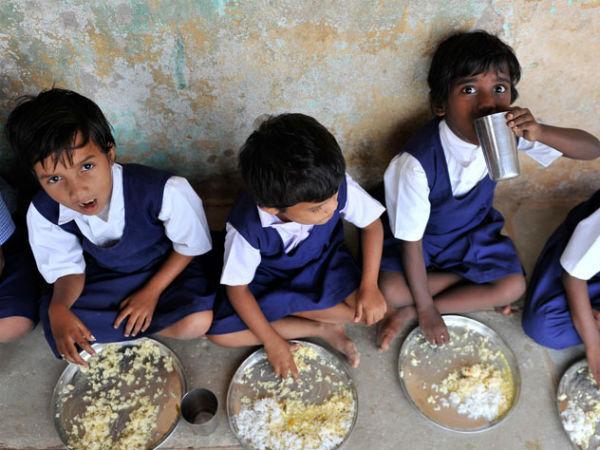 மதிய உணவே சரியாக தரப்படுவதில்லை