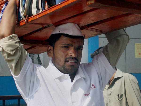 டப்பாவாலாக்கள் பணி