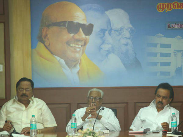 அழகிரிக்கு பதில் இல்லை