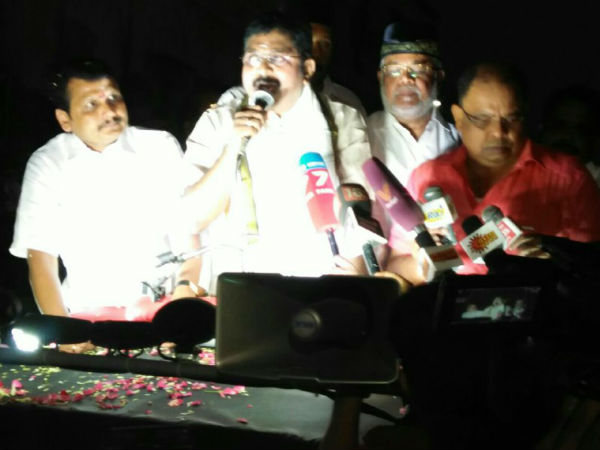 மக்களுக்கு உறுதிமொழி