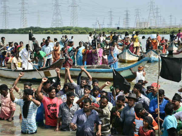 நீரின் தன்மை மாறிவிட்டது