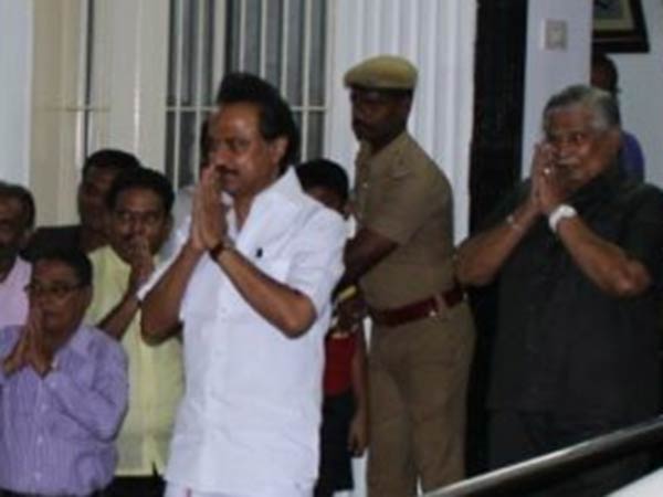 ஸ்டாலின் கொடுத்த பதிலடி