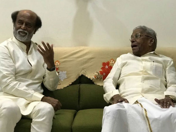 ரஜினியுடன் ஆர்எம் வீரப்பன்