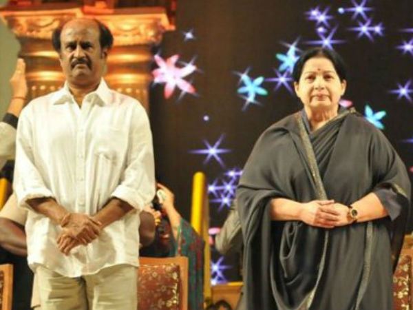 ஜெ மீது ரஜினி அதிருப்தி