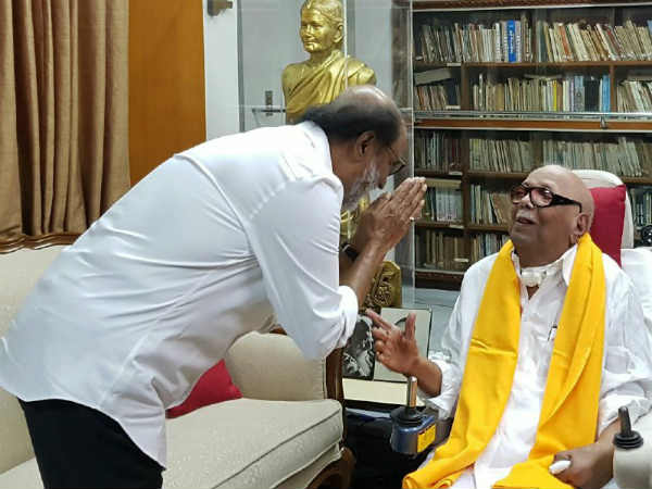 கருணாநிதியோடு சந்திப்பு
