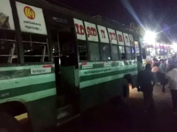 கோவை, மதுரையிலும் பேருந்து நிறுத்தம்