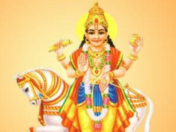 கண் இழந்த சுக்கிரன்