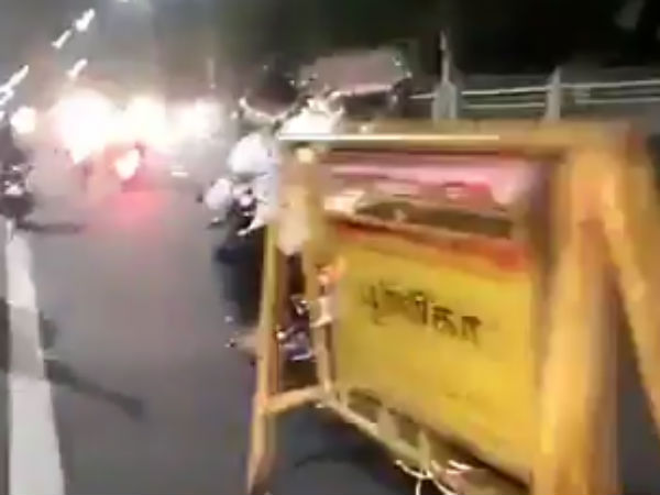சாலையோரத்தில் வீசிவிட்டு ஓட்டம்