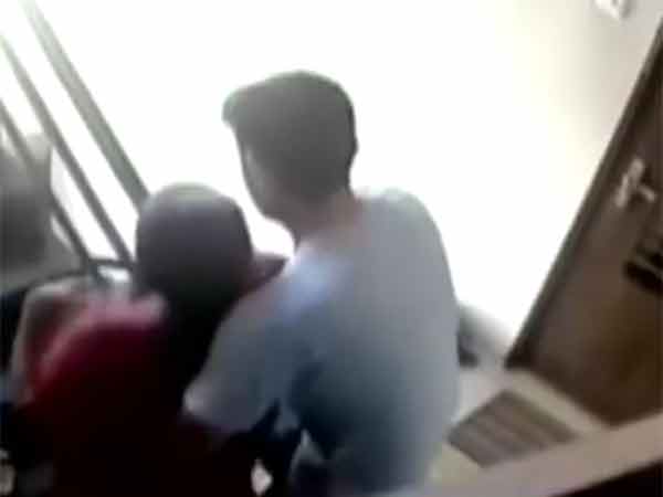 சிசிடிவியில் பதிவான காட்சிகள்