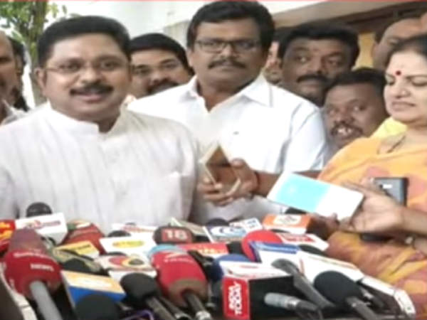 தினகரன் எச்சரிக்கை