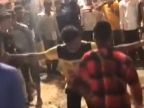 தெரியாமல் நடந்த சம்பவம்