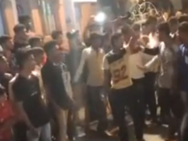 காயம் ஏற்பட்டது