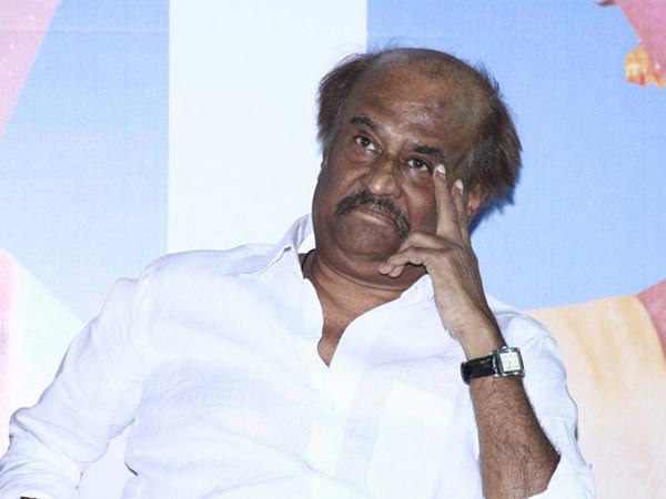 HC issues notice to Rajinikanth HC issues notice to Rajinikanth