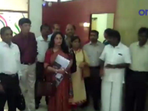 மத்திய குழுவின் விமர்சனம்