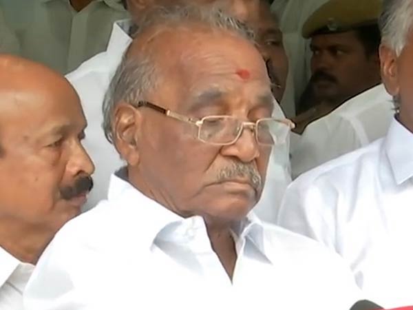 ஆதரவாளரை கொண்டுவர முயற்சி