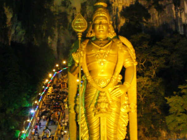 தைபூச சாளில் கிரகணம்