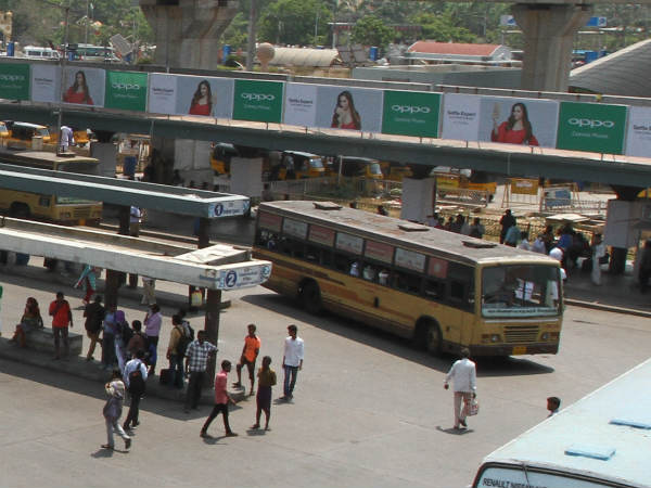 கோயம்பேடு பேருந்து நிலையம்