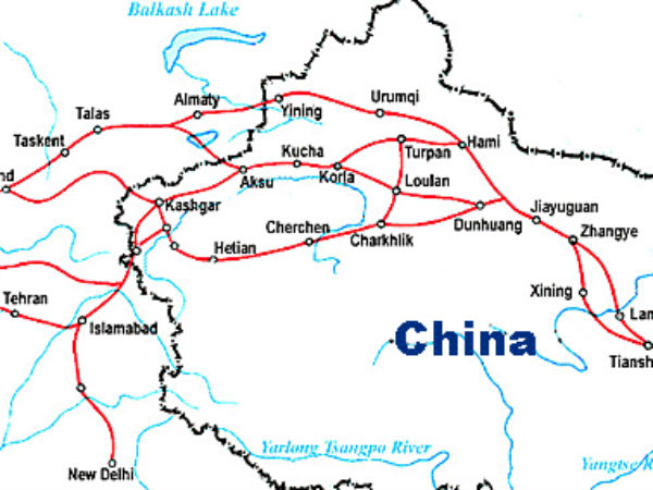மீண்டும் சில்க் ரோடு