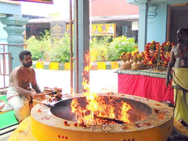 திருஷ்டி நீக்கும் பூஜை