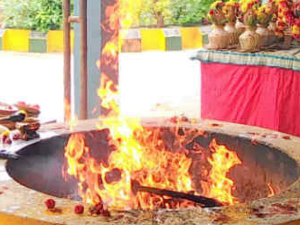 தோஷ நிவர்த்தி பூஜை