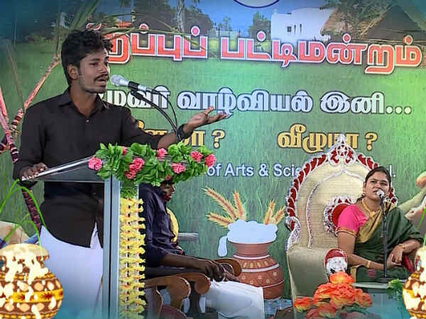 தங்கர் பச்சன் பேட்டி
