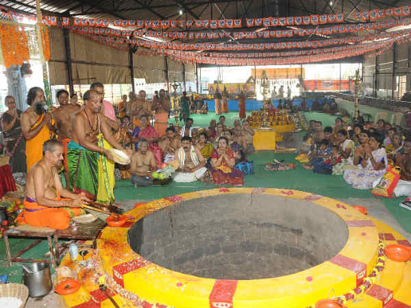 சஷ்டி நாளில் ஹோமம்