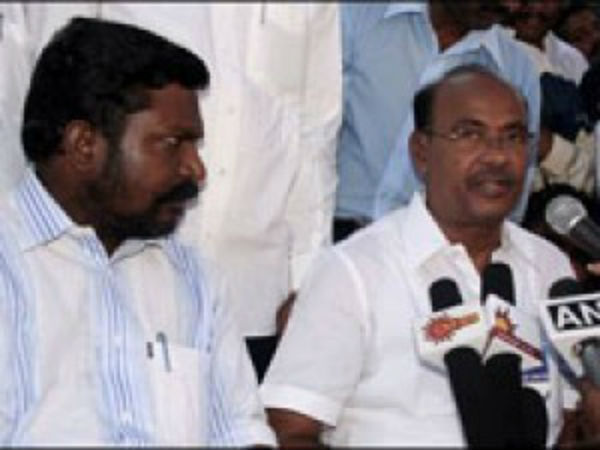 ராமதாஸ், திருமாவளவன் வாழ்த்து