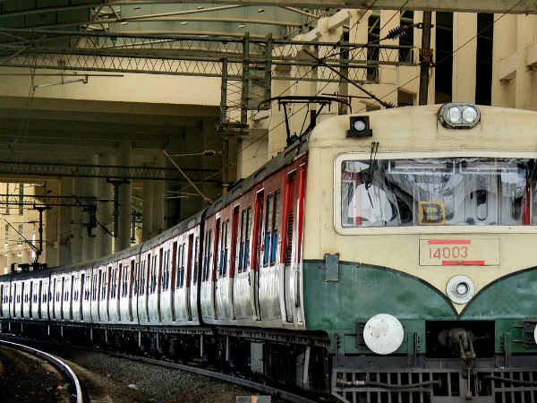 ரயில் பயணத்திற்கு மாற்றம்