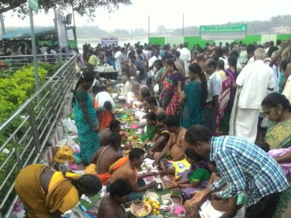 குற்றாலத்தில் திதி
