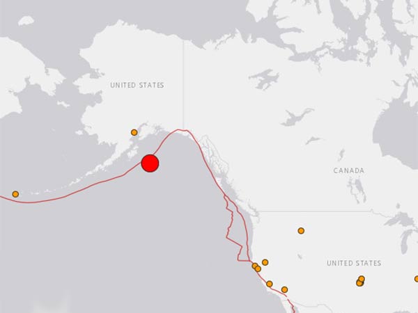 8.1 earthquake hits Alaska 8.1 earthquake hits Alaska
