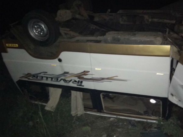 Six people, including 2 women, lost their lives near Kovilpatti Six people, including 2 women, lost their lives near Kovilpatti