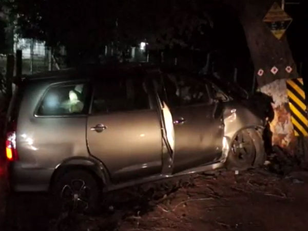 Accident near in Srivilliputhur killed four on the spot Accident near in Srivilliputhur killed four on the spot
