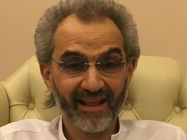 அல்வாலீத் பின் தலால் கைது