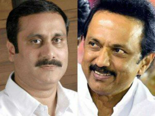 Anbumani condemns Stalin for claiming their achievements as DMK Anbumani condemns Stalin for claiming their achievements as DMK