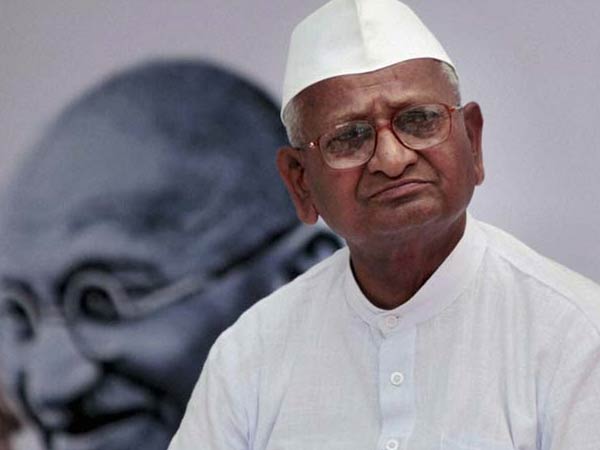 Anna Hazare Slams Modi for his governance Anna Hazare Slams Modi for his governance