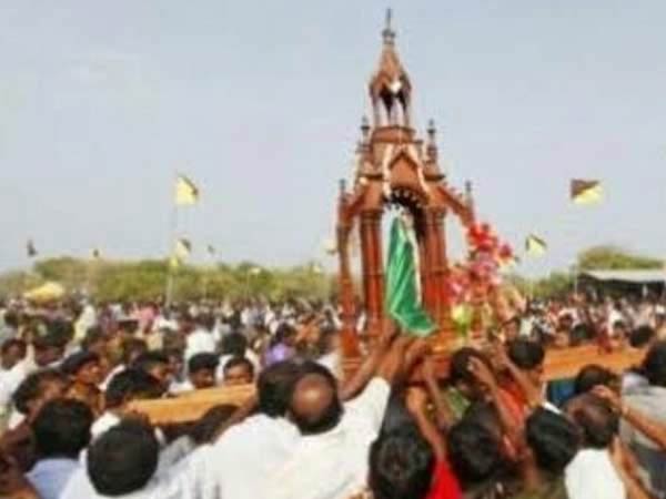 Devotees willing to attend St Antony's church festival at Katchatheevu can apply Devotees willing to attend St Antony's church festival at Katchatheevu can apply