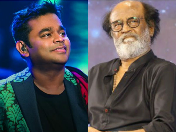 AR Rahman congratulates Rajinikanth on his political career AR Rahman congratulates Rajinikanth on his political career