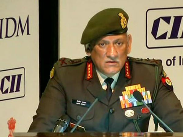 Bipin Rawat pitches for Arthashastra, Chanakya Niti' Bipin Rawat pitches for Arthashastra, Chanakya Niti'