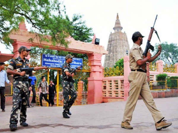 Two bombs were identified in bodh gaya Two bombs were identified in bodh gaya