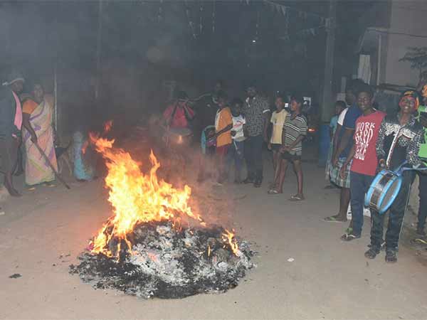 Bogi festival: Air pollution in 13 Zones of Chennai Bogi festival: Air pollution in 13 Zones of Chennai