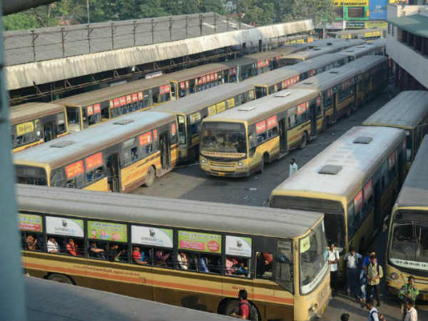 Bus strike in TN continues for 6th day Bus strike in TN continues for 6th day
